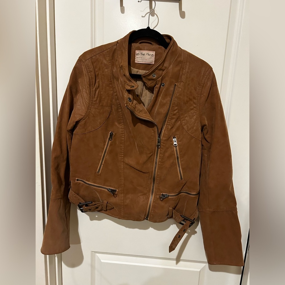 Suede jacket, never worn